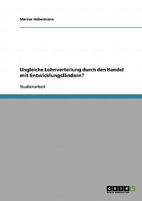 Ungleiche Lohnverteilung Durch D