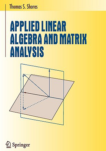 预订 Applied Linear Algebra and Matrix Analysis