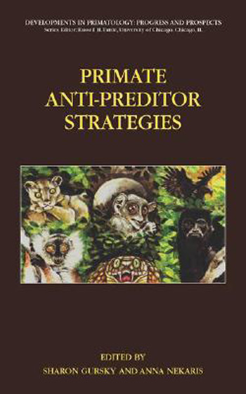 预订 Primate Anti-Predator Strategies