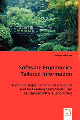【预订】software ergonomics - tailored