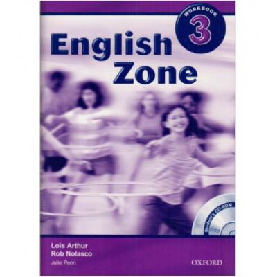 预订 English Zone 3: Workbook with CD-ROM Pack