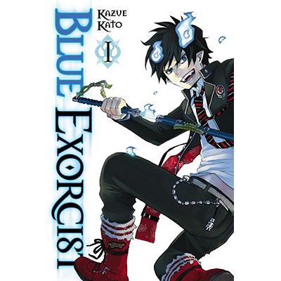 预订 Blue Exorcist: Bk. 1