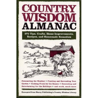 预订 Country Wisdom Almanac: 373 Tips, Crafts, Ho...