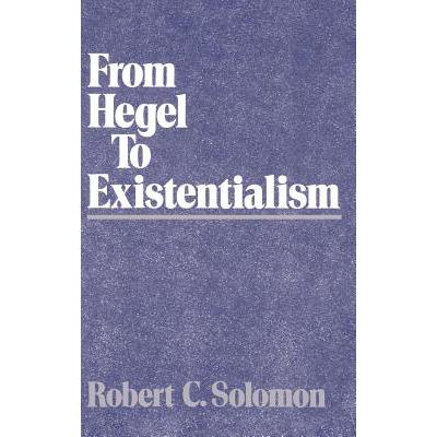 预订 From Hegel to Existentialism