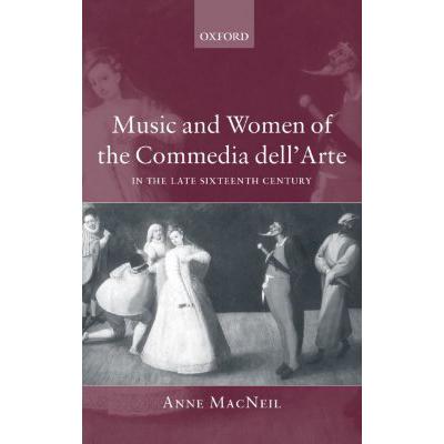 预订 music and women of the commedia dellarte in.