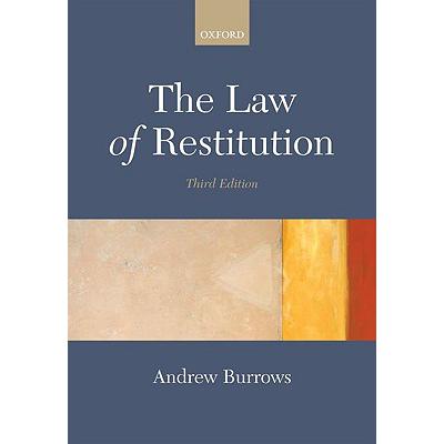 预订 The Law of Restitution