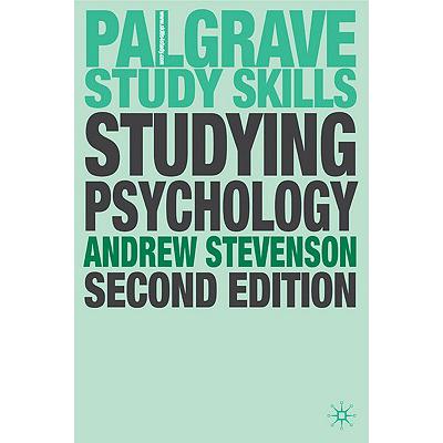 预订 Studying Psychology