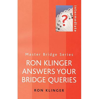 预订 Ron Klinger Answers Your Bridge Queries