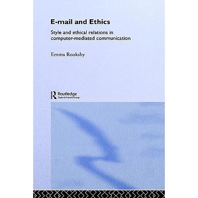 预订 Email and Ethics : Style and Ethical Relatio...