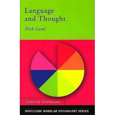 预订 Language and Thought
