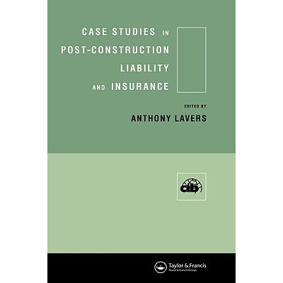 预订 Case Studies in Post Construction Liability ...