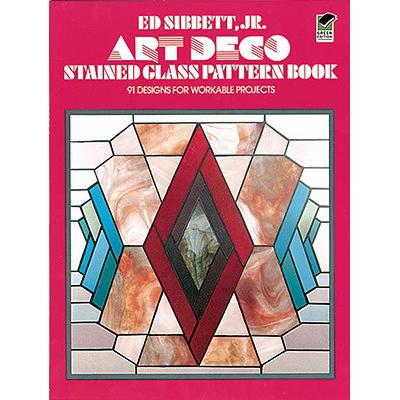 预订 Art Deco Stained Glass Pattern Book