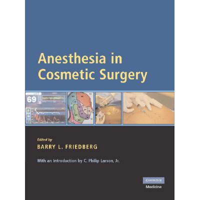预订 Anesthesia in Cosmetic Surgery
