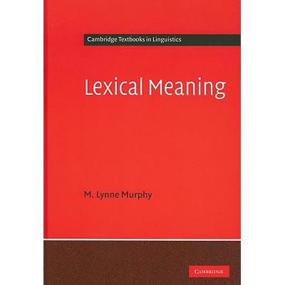 预订 Lexical Meaning: - Lexical Meaning