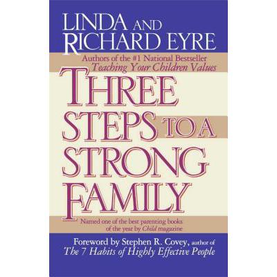 预订 Three Steps to a Strong Family