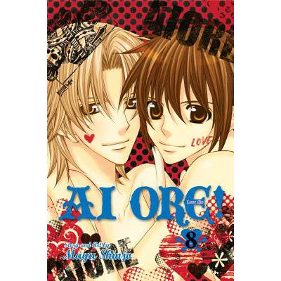 预订 AI Ore!: Love Me, Volume 8