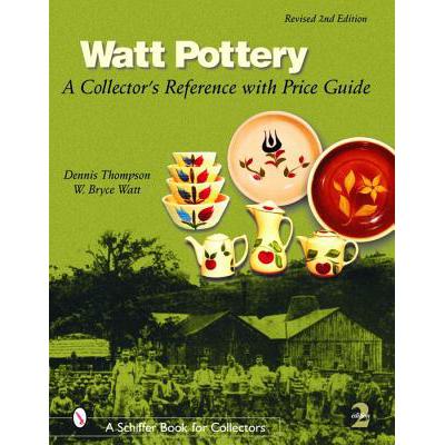 预订 Watt Pottery: A Collectors Reference with Pr...