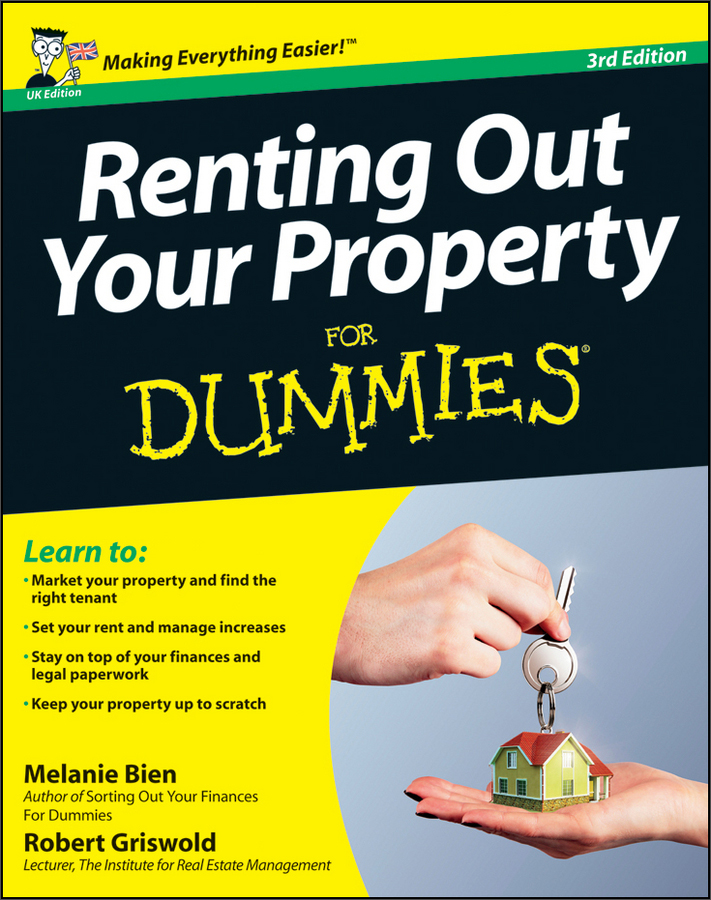 renting out your property for dummies 3rd edition