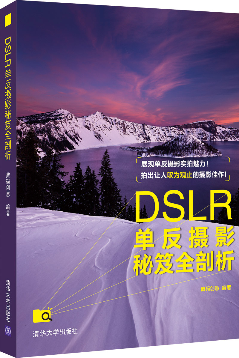 正版现货 dslr单反摄影秘笈全剖析9787302308003清华大学