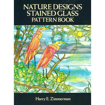 预订 Nature Designs Stained Glass Pattern Book