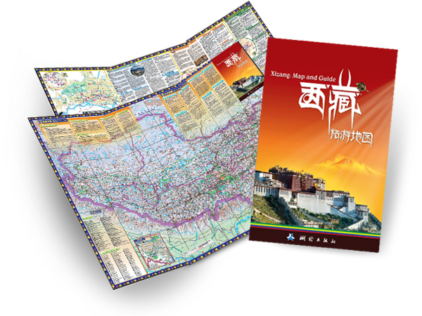 西藏旅游地图