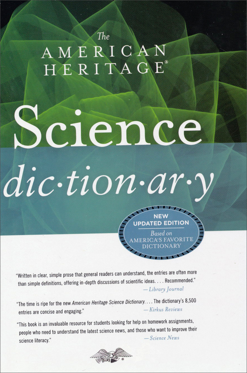 The American Heritage Science Dictionary pdf格式下载