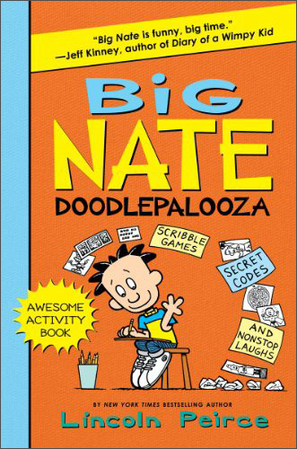 Big Nate Doodlepalooza, International Edition