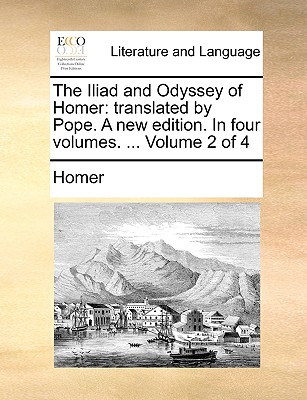 【预订】the iliad and odyssey of homer