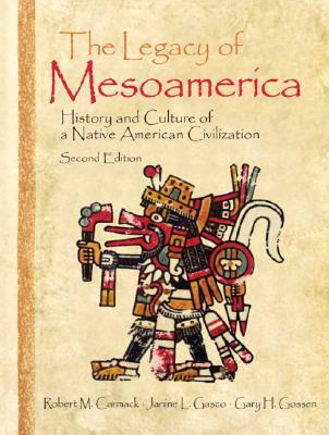 【预订】the legacy of mesoamerica: history and