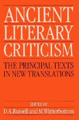 【预订】ancient literary criticism: the
