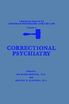 【预订】correctional psychiatry