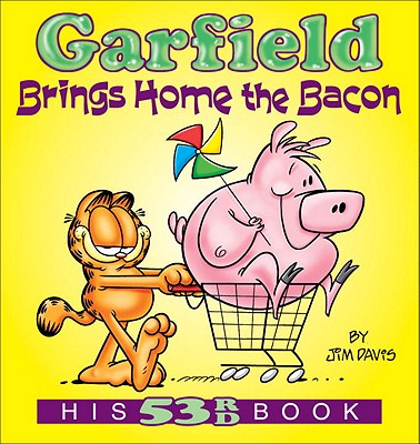 【预订】garfield brings home the bacon: his 53rd