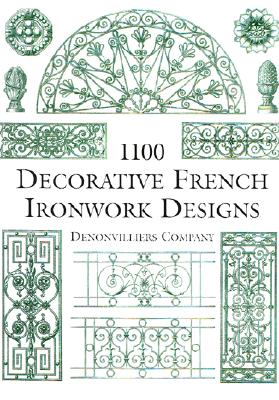 1100 Decorative French Ironwork
