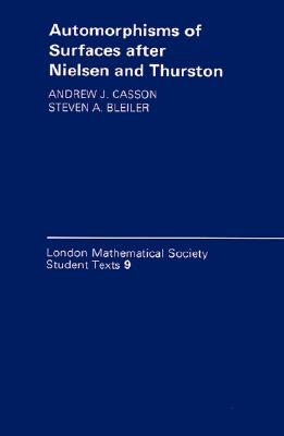 现货 Automorphisms of Surfaces after Nielsen and ...
