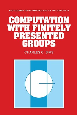 presented, 【预订】computation with finitely presented
