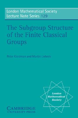 The Subgroup Structure of the Finite