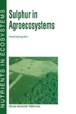 【预订】sulphur in agroecosystems