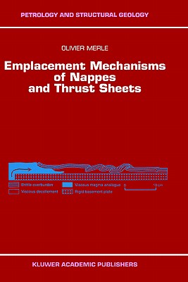 【预订】emplacement mechanisms of nappes and