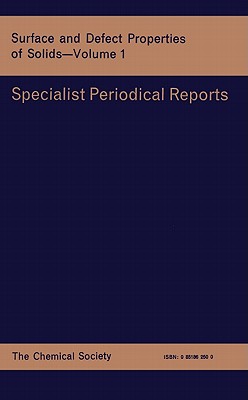 【预订】surface and defect properties of solids