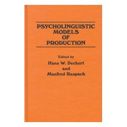 【预订】psycholinguistic models of