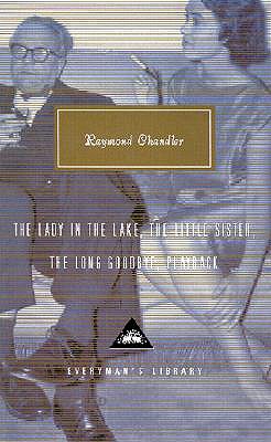 The Lady in the Lake, The Little Sister, The Long Goodbye, Playback 英文原版