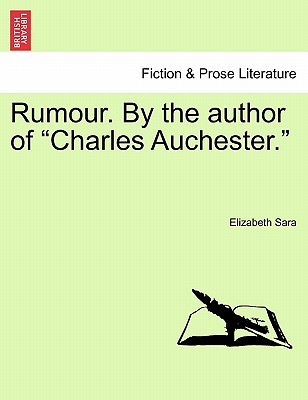 【预订】rumour. by the author of "charl