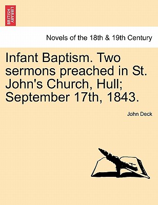 【预订】infant baptism. two sermons preached in