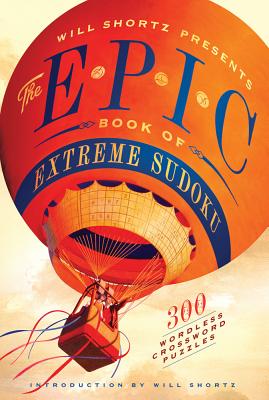 【预订】will shortz presents the epic book of