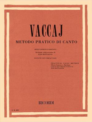 Metodo Practico: Mezzo-Soprano/Baritone
