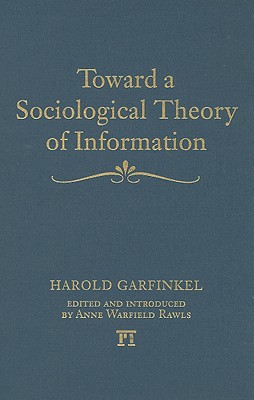 Toward a Sociological Theory
