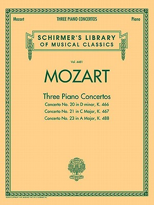 Mozart: Three Piano Concertos: Concerto