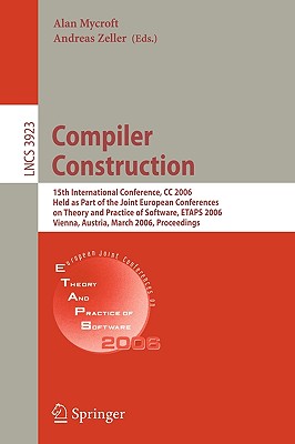 【预订】compiler construction: 15th