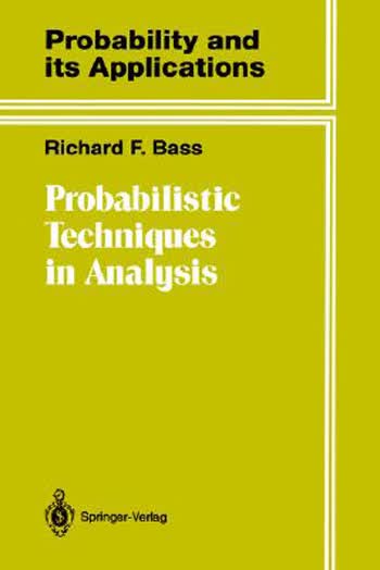 预订 Probabilistic Techniques in Analysis