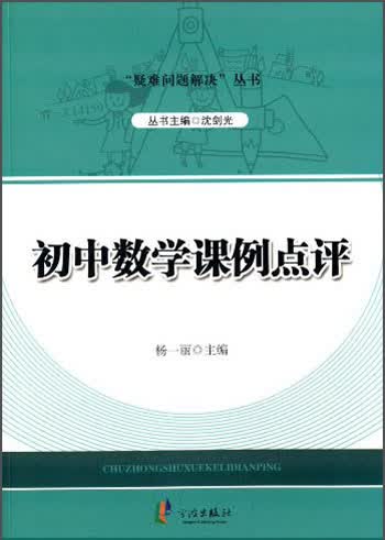 “疑难问题解决”丛书：初中数学课例点评